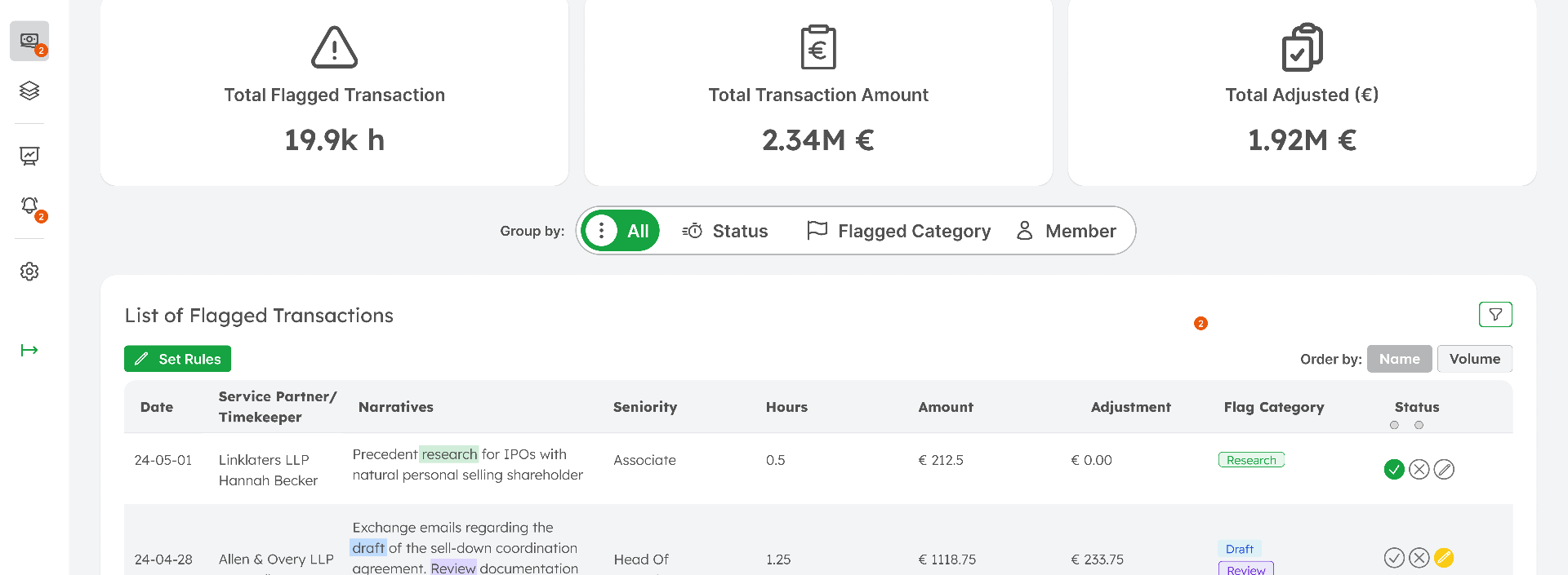 Automated invoice verification - workflow and approval processes